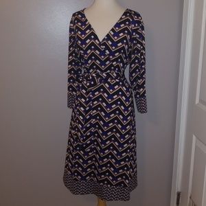 I.N.C. Faux Wrap Dress